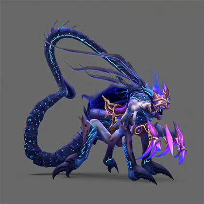 World of Warcraft Azure Void Flyer Boosting Service