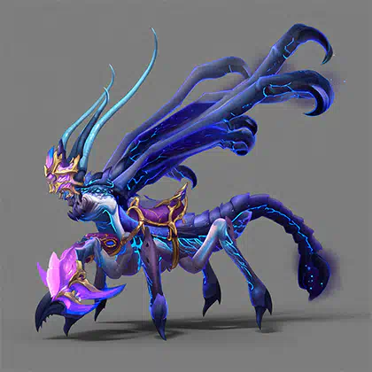 WoW Azure Void Flyer Boost