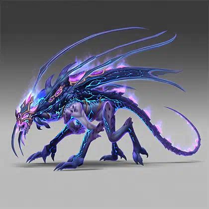 World of Warcraft Azure Void Flyer Carry