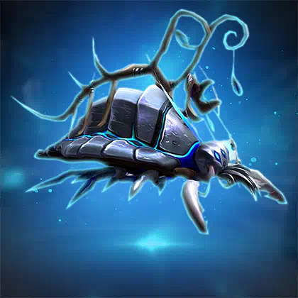 Blasser Säure-Mauke-Schub