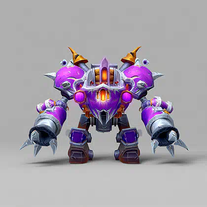 WoW Violet Goblin Shredder Carry