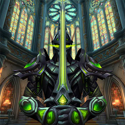 WoW Legion Remix Transmog Carry