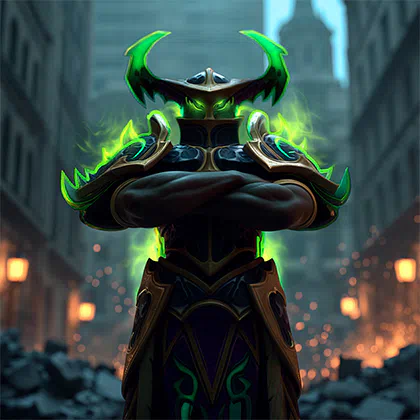 WoW Legion Remix Vault of the Wardens Carry