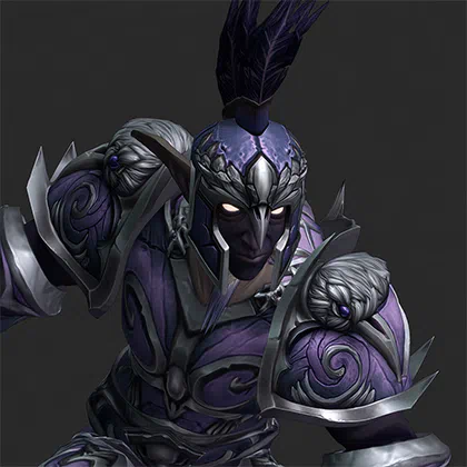 World of Warcraft Legion Remix Black Rook Hold Carry