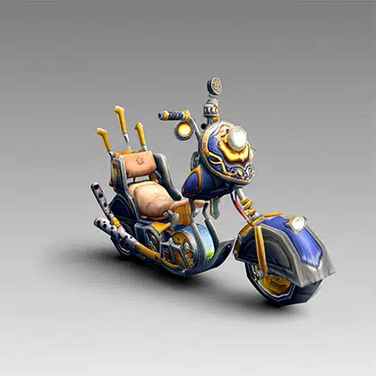 World of Warcraft Mekgineers Chopper Carry