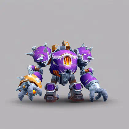 WoW Violet Goblin Shredder Boost