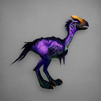 World of Warcraft Swift Forest Strider Carry