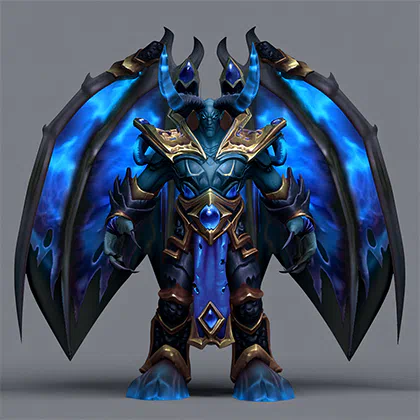 World of Warcraft Legion Remix Cathedral of Eternal Night Carry