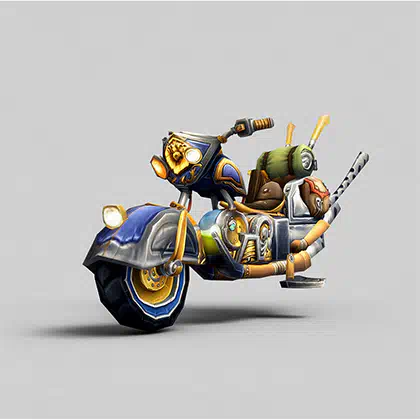 WoW Mekgineers Chopper Carry