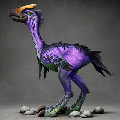 WoW Swift Forest Strider Carry