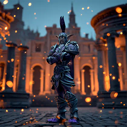 World of Warcraft Legion Black Rook Hold Boosting Service