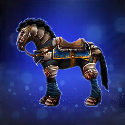 WoW Black War Steed Bridle Boost