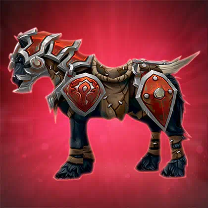 WoW Bloodflank Charger Boost