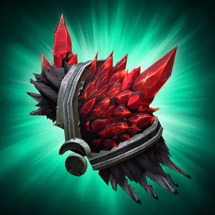 World of Warcraft Legion Remix The First Satyr's Spaulders Carry