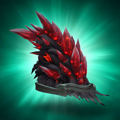 WoW Legion Remix The First Satyr's Spaulders Carry