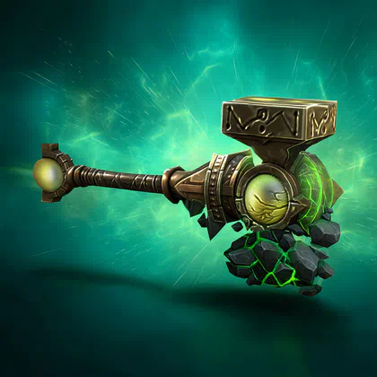 World of Warcraft Legion Remix Hammer of Vigilance Carry