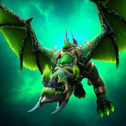 WoW Legion Remix Class Mounts Boost