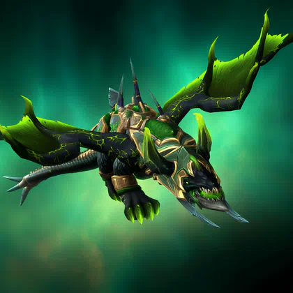 WoW Legion Remix Class Mounts Carry
