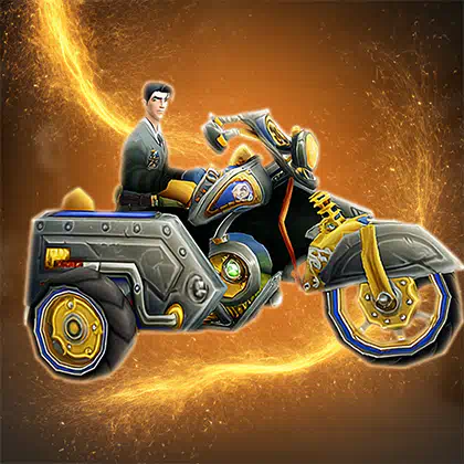 WoW Chauffeured Chopper Boost