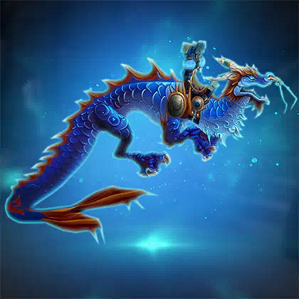 WoW Montures Serpent des Nuages Boost