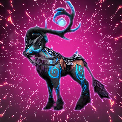 WoW Enchanted Shadeleaf Runestag Boost