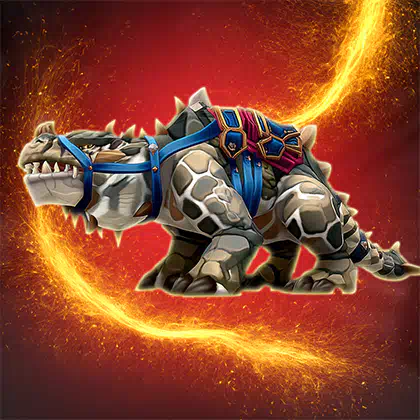 WoW Explorer's Stonehide Packbeast Boost