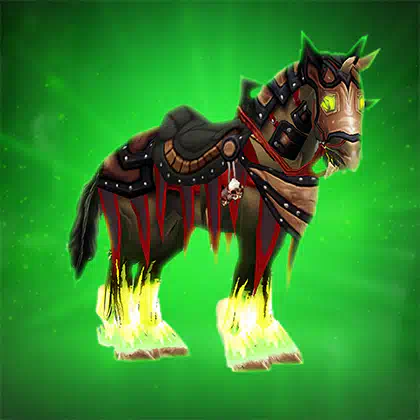 WoW Fiery Warhorse Boost