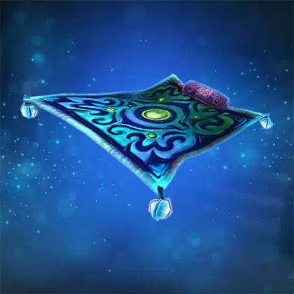 WoW Frosty Flying Carpet Boost