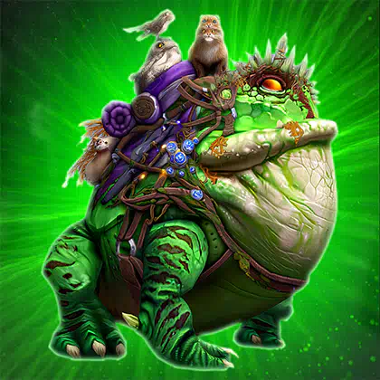 WoW Green Marsh Hopper Boost