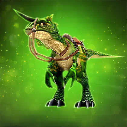 WoW Green Primal Raptor Boost