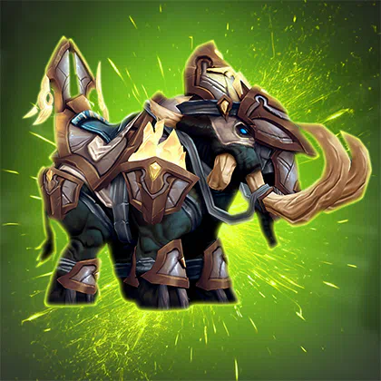 WoW Lightforged Felcrusher Boost