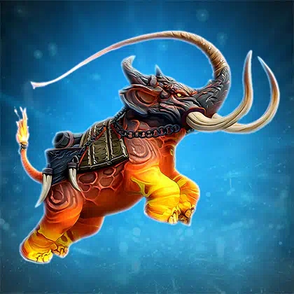 WoW Loyal Magmammoth Boost