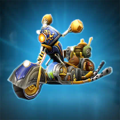 Fast Mekgineers Chopper Boost