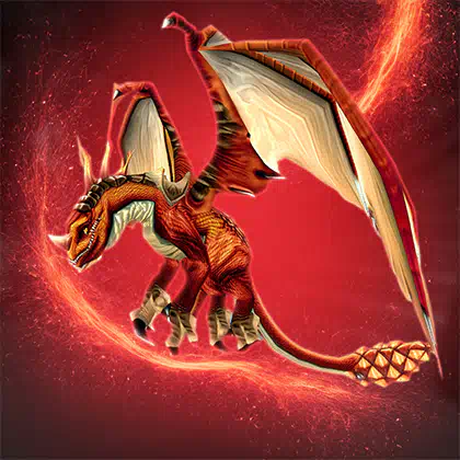 WoW Reins of the Red Drake Boost (en anglais)