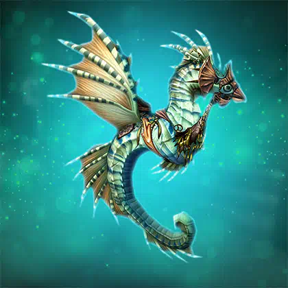 WoW Subdued Abyssal Seahorse Boost (hippocampe abyssal)