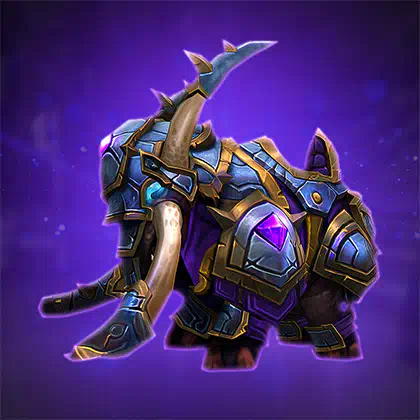 WoW Vicious War Elekk Boost