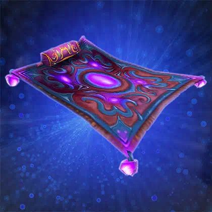WoW Enchanted Spellweave Carpet Boost