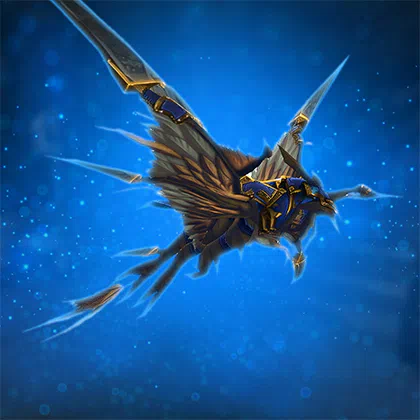 WoW Armored Blue Dragonhawk Boost