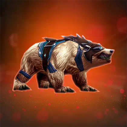WoW Armored Brown Bear Boost