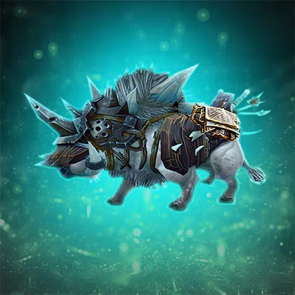 WoW Armored Frostboar Boost
