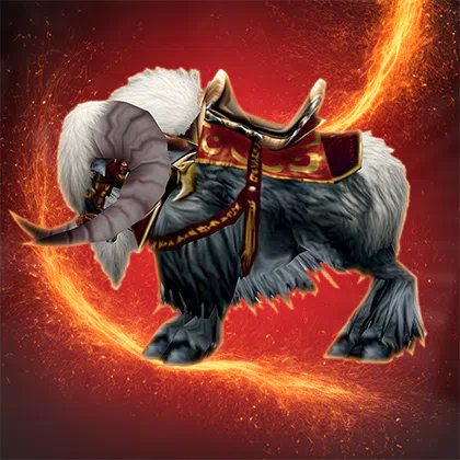 WoW Black War Ram Boost