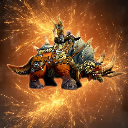 WoW Bloodhoof Bull Boost