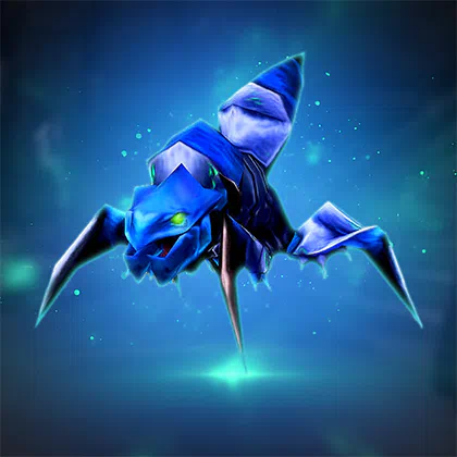 WoW Blue Qiraji Resonating Crystal Boost