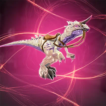 WoW Bone-White Primal Raptor Boost