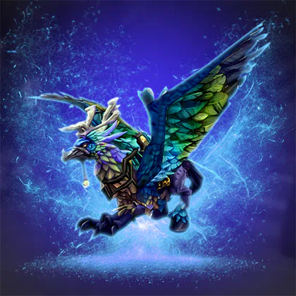 WoW Cloudwing Hippogryph Boost