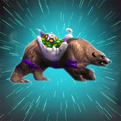 WoW Darkmoon Dancing Bear Boost (ours dansant)
