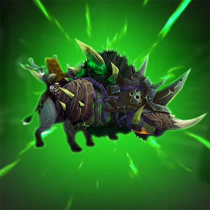 WoW Deathtusk Felboar Boost