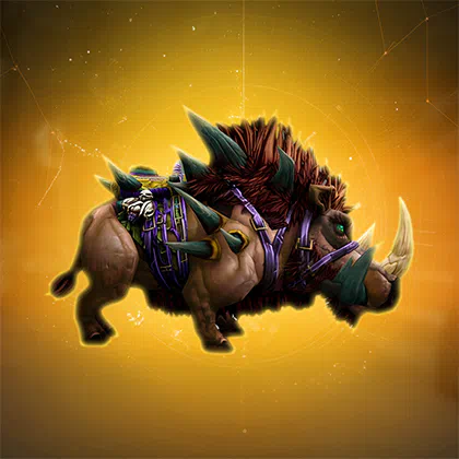 WoW Razorback domestiqué Boost