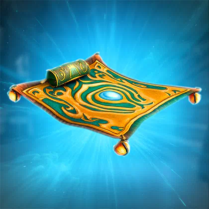 WoW Tapis volant Boost