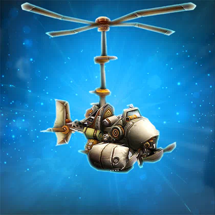 WoW Flying Machine Boost